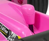 gokart-na-pedaly-rocket-pink-stan-nowy