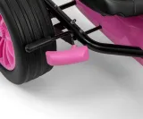 gokart-na-pedaly-rocket-pink-stan-nowy