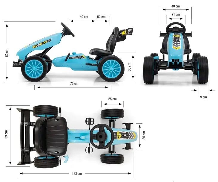 gokart-na-pedaly-rocket-ocean-stan-nowy