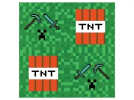 serwetki-urodzinowe-tnt-party-minecraft-piksele-33cm-x-33-cm-20-szt