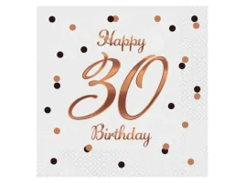 serwetki-bandc-happy-30-birthday-biale-rozowo-zloty-33-cm-x-33-cm-20-szt