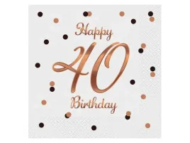 serwetki-bandc-happy-40-birthday-biale-rozowo-zloty-33-cm-x-33-cm-20-szt