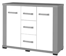 komoda-szafka-szuflady-drzwi-z7-nowoczesna-bialy-polysk