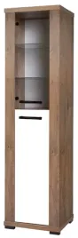 regal-polki-szklo-drzwi-polszafa-j4b-slupek-51-cm-bialy