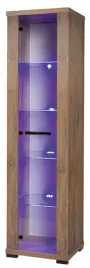 witryna-slupek-szklo-j3-prosta-51-cm-led-z-oswietleniem