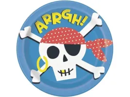 talerzyki-ahoy-pirate-piraci-23-cm-8-szt