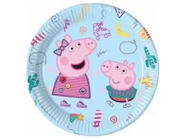 talerzyki-peppa-pig-swinka-peppa-23-cm-8-szt