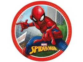 talerzyki-spiderman-crime-fighter-marvel-23-cm-8-szt