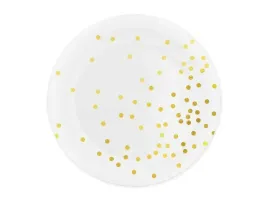 talerzyki-okragle-biale-w-zlote-kropki-18-cm-6-szt