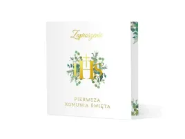zaproszenia-na-komunie-swieta-eukaliptus-zlote-10-szt