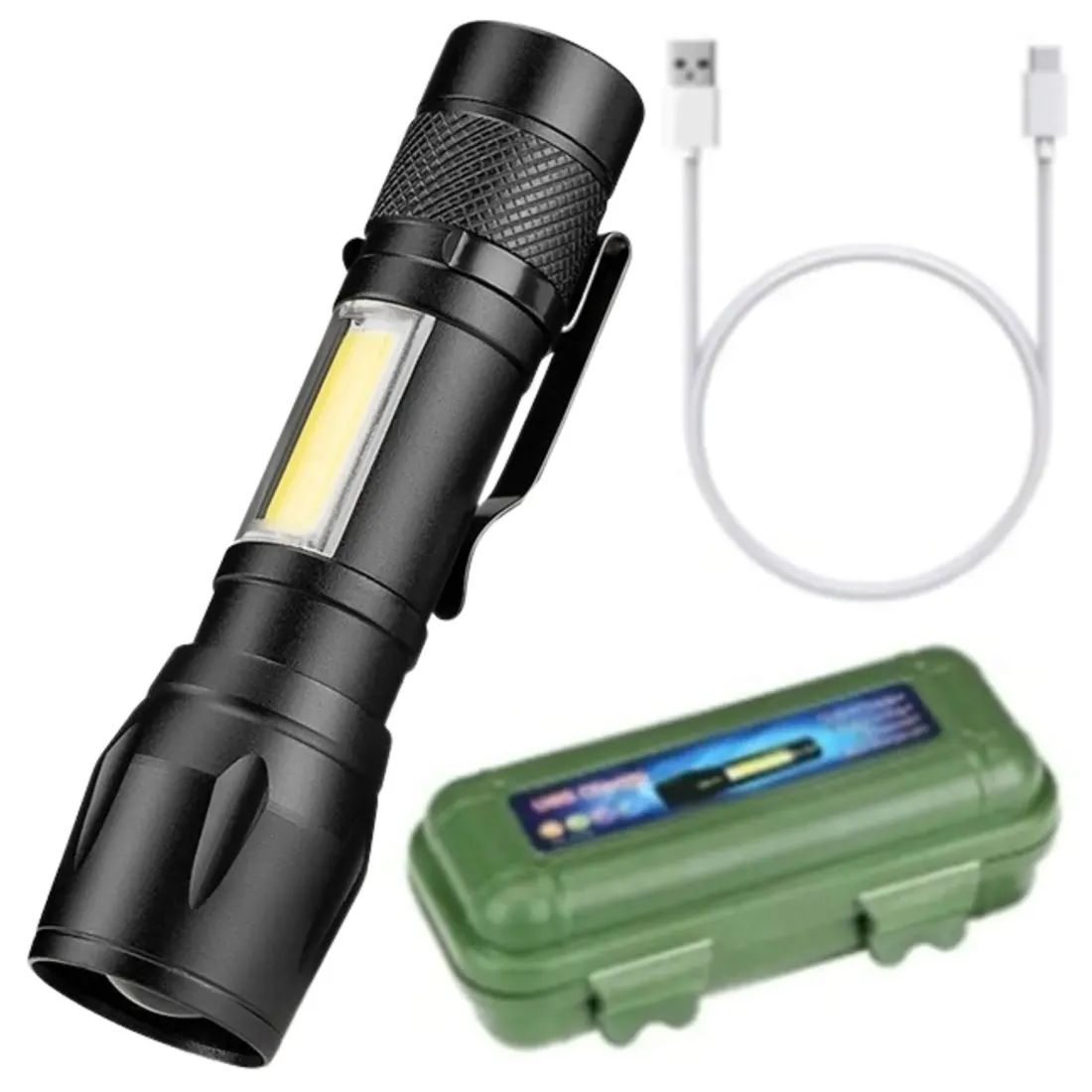 latarka-led-kieszonkowa-usb-etui