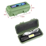 latarka-led-kieszonkowa-usb-etui-stan-nowy