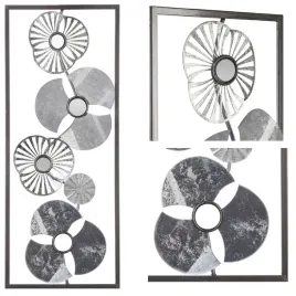 dekoracja-scienna-kwiaty-metal-boho-61x25cm