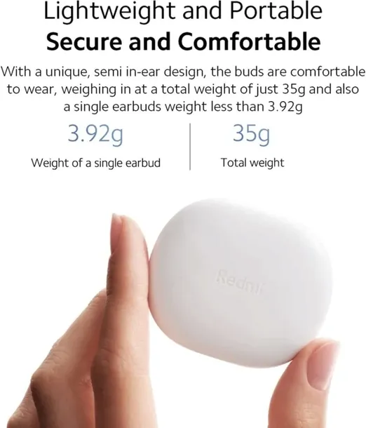 xiaomi-redmi-buds-4-lite-wireless-earphone-white-waga-z-opakowaniem-0-3-kg-stan-nowy