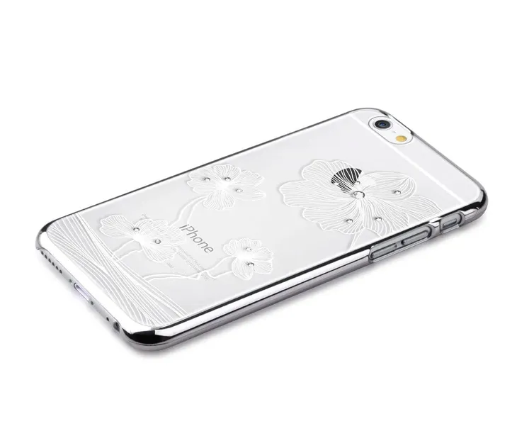 comma-crystal-flora-360-for-iphone6s-6-silver-waga-z-opakowaniem-0-3-kg-stan-nowy
