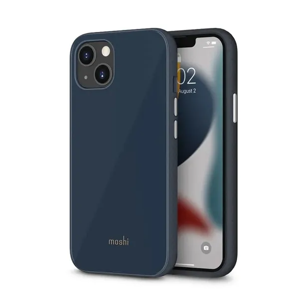 moshi-iglaze-slim-hardshell-case-etui-iphone-13-system-snapto-stan-nowy-waga-z-opakowaniem-0-3-kg