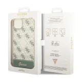 guess-4g-stripe-script-logo-electroplated-pattern-etui-iphone-14-khaki-stan-nowy-waga-z-opakowaniem-0-3-kg