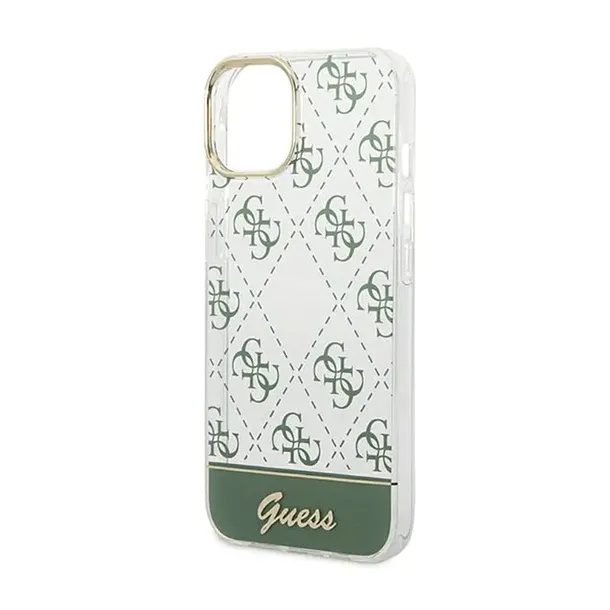 guess-4g-stripe-script-logo-electroplated-pattern-etui-iphone-14-plus-stan-nowy