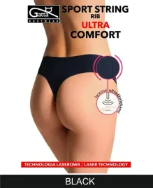 gatta-sport-string-rib-ultra-comfort-m-black