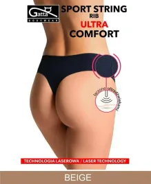 gatta-sport-string-rib-ultra-comfort-l-beige