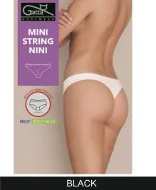 gatta-mini-string-nini-xl-black