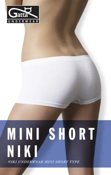gatta-mini-short-niki-l-white-stan-nowy