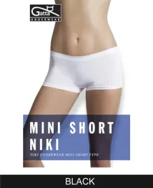 gatta-mini-short-niki-xl-black
