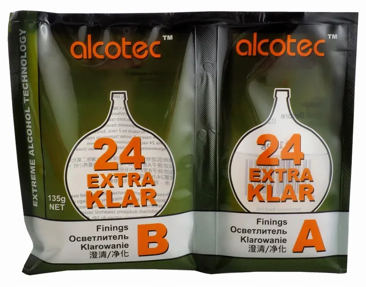 ALCOTEC EXTRA KLAR 24H ŚRODEK KLARUJĄCY NA 50L