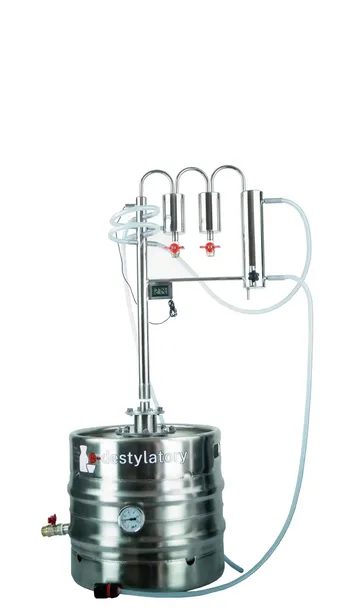 DESTYLATOR 30L ZIMNE PALCE X2ODSTOJNIK REWIZJA GAZ