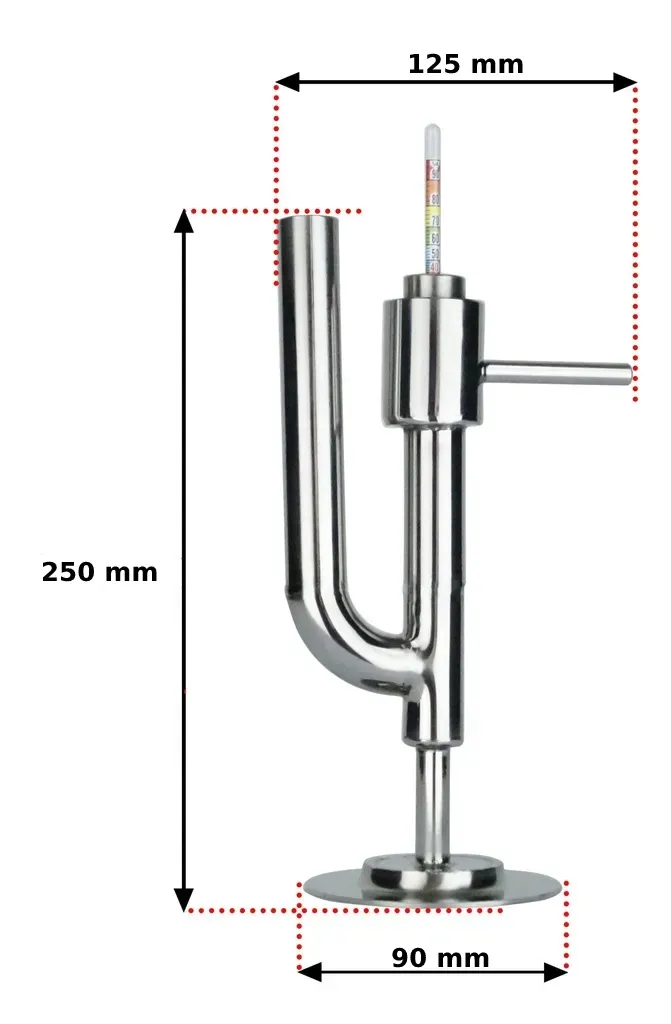 papuga-destylator-wezyk-silikonowy-miernik-alk-typ-alkoholomierz