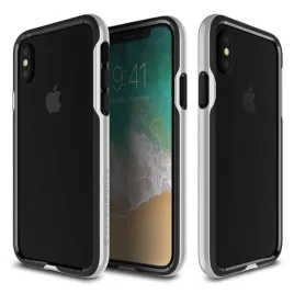patchworks-level-silhouette-iphone-x-silver-black