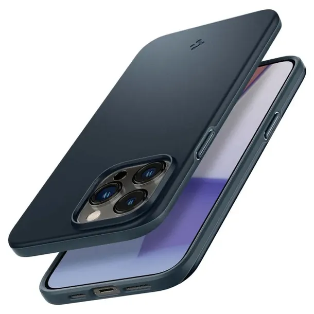 spigen-thin-fit-etui-do-iphone-14-pro-max-grafitowy-waga-z-opakowaniem-0-3-kg-stan-nowy