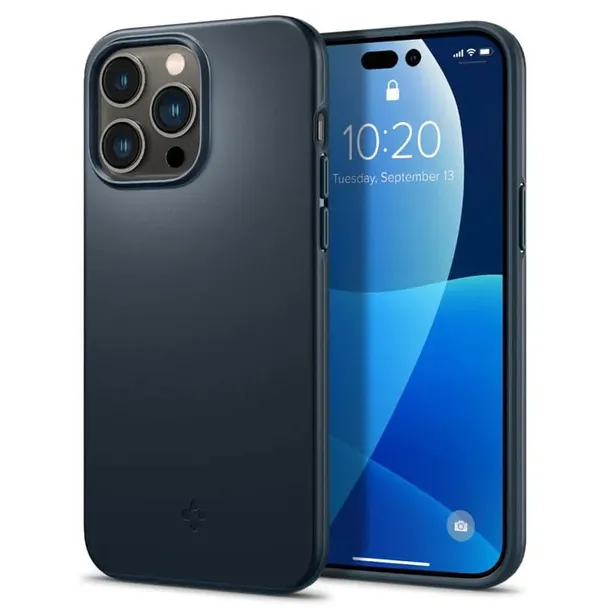 spigen-thin-fit-etui-do-iphone-14-pro-max-grafitowy-waga-z-opakowaniem-0-3-kg-stan-nowy