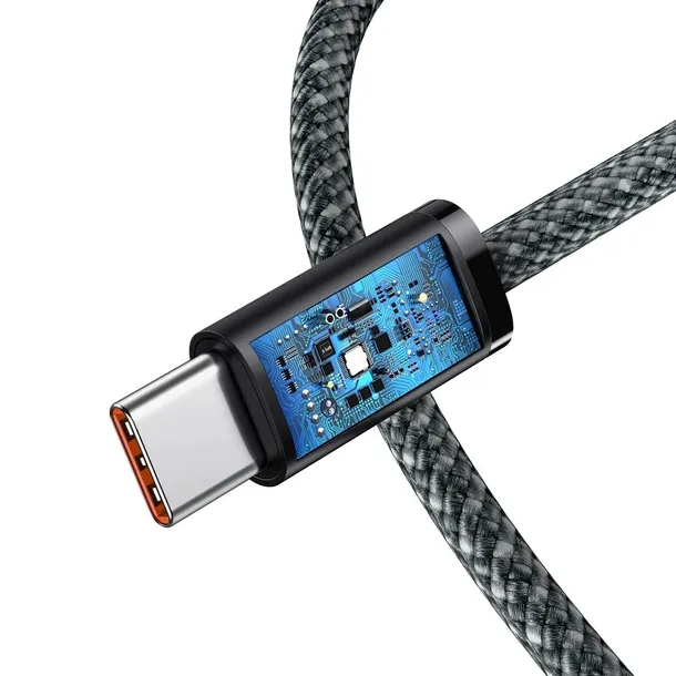 baseus-dynamic-series-kabel-usb-typ-c-usb-typ-c-100w-2m-szary-stan-nowy