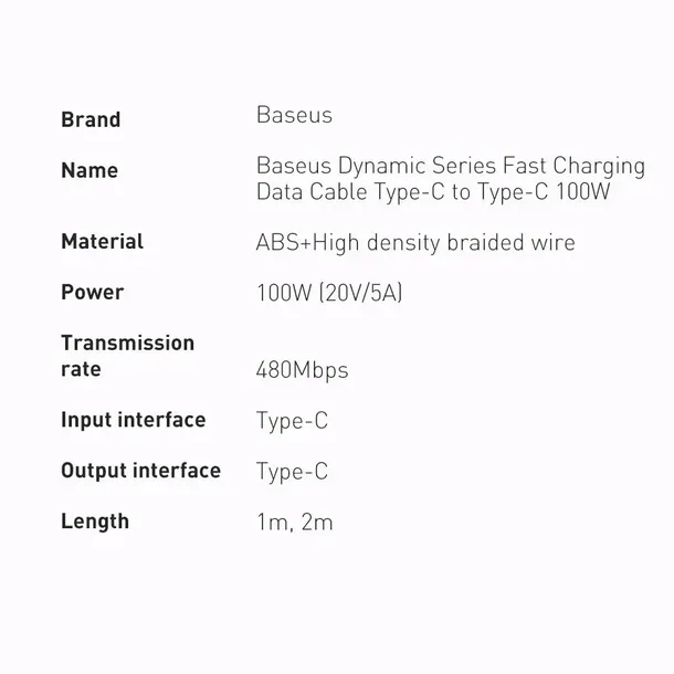 baseus-dynamic-series-kabel-usb-typ-c-usb-typ-c-100w-2m-szary-stan-nowy