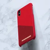 nordic-elements-saeson-freja-materialowe-etui-iphone-xs-max-red-waga-z-opakowaniem-0-3-kg-stan-nowy