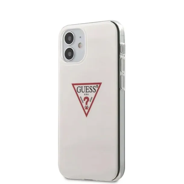 guess-triangle-logo-etui-iphone-12-mini-bialy-stan-nowy