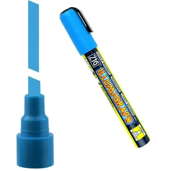 marker-do-cenowek-kredowych-illumigraph-niebieski