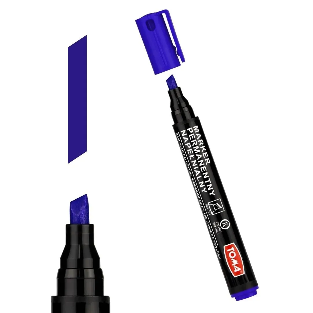 marker-permanentny-gruby-niebieski
