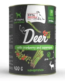 syta-micha-karma-z-jeleniem-zurawina-400g