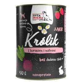 syta-micha-dla-szczeniat-krolik-z-burakiem-400g