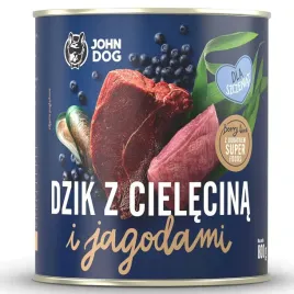 john-dog-dzik-z-cielecina-800g-dla-szczeniat