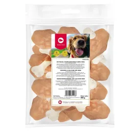 maced-psiakosc-kosci-wapienne-z-kurczakiem-500g-przysmaki-psa
