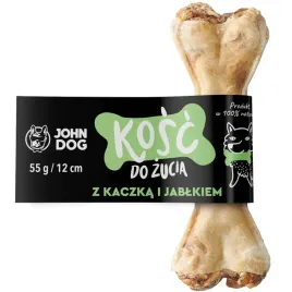 john-dog-kosc-do-zucia-z-kaczka-i-jablkiem-12-cm