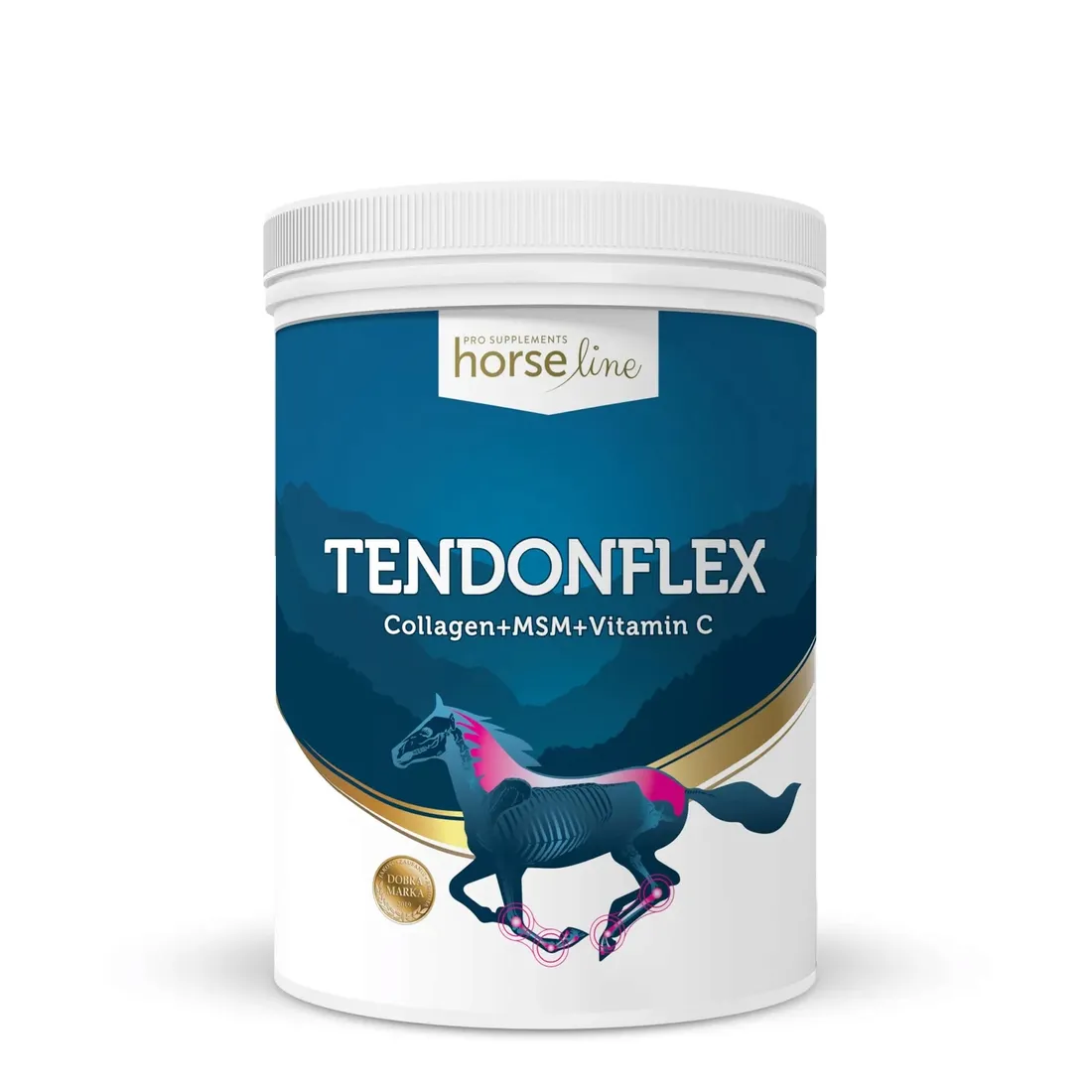 horselinepro-tendonflex-900g-kolagen-msm-witaminy