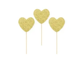 pikery-dekoracyjne-serca-brokatowe-zloto-9-cm-6-szt