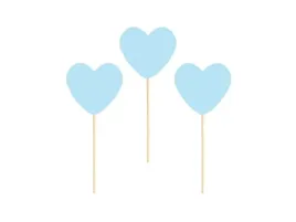 pikery-dekoracyjne-serca-niebieskie-9-cm-6-szt