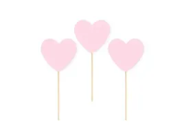 pikery-dekoracyjne-serca-rozowe-9-cm-6-szt