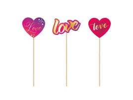 pikery-dekoracyjne-walentynkowe-love-czerwone-22-5-cm-3-szt