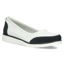 buty-baleriny-damskie-skorzane-wiosenno-letnie-biale-filippo-dp4524